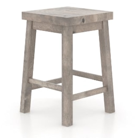 Customizable 24" Fixed Stool