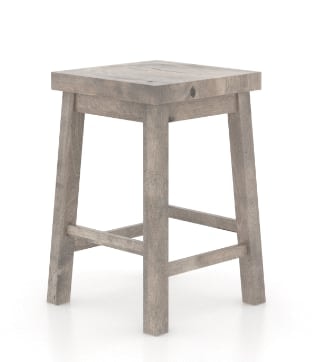 Customizable Backless 24" Fixed Stool