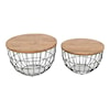 VFM Signature Rondo Nesting Cocktail Tables