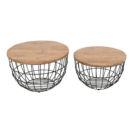 Nesting Cocktail Tables