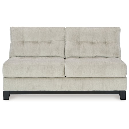 Armless Loveseat