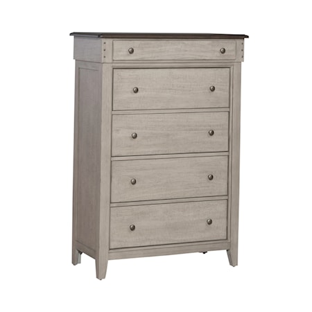 5-Drawer Bedroom Chest