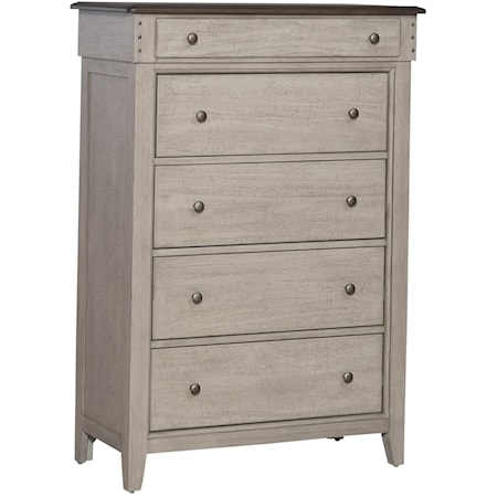 5-Drawer Bedroom Chest