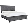 Aspenhome Caraway Footboard Storage Bed