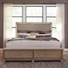 Liberty Furniture Canyon Road 4-Piece Queen Bedroom Group