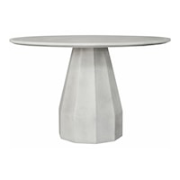 Templo Outdoor Dining Table Antique White