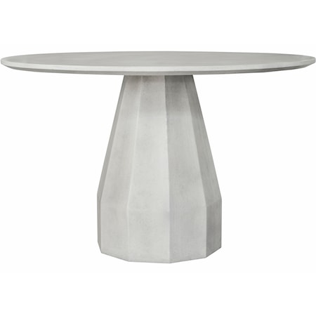 Templo Outdoor Dining Table Antique White