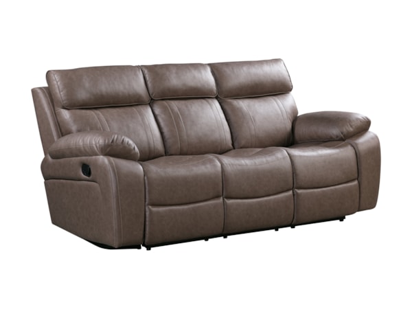 Manual Reclining 3-Piece Living Set