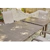 Signature Design by Ashley Beach Front Outdoor Dining Table