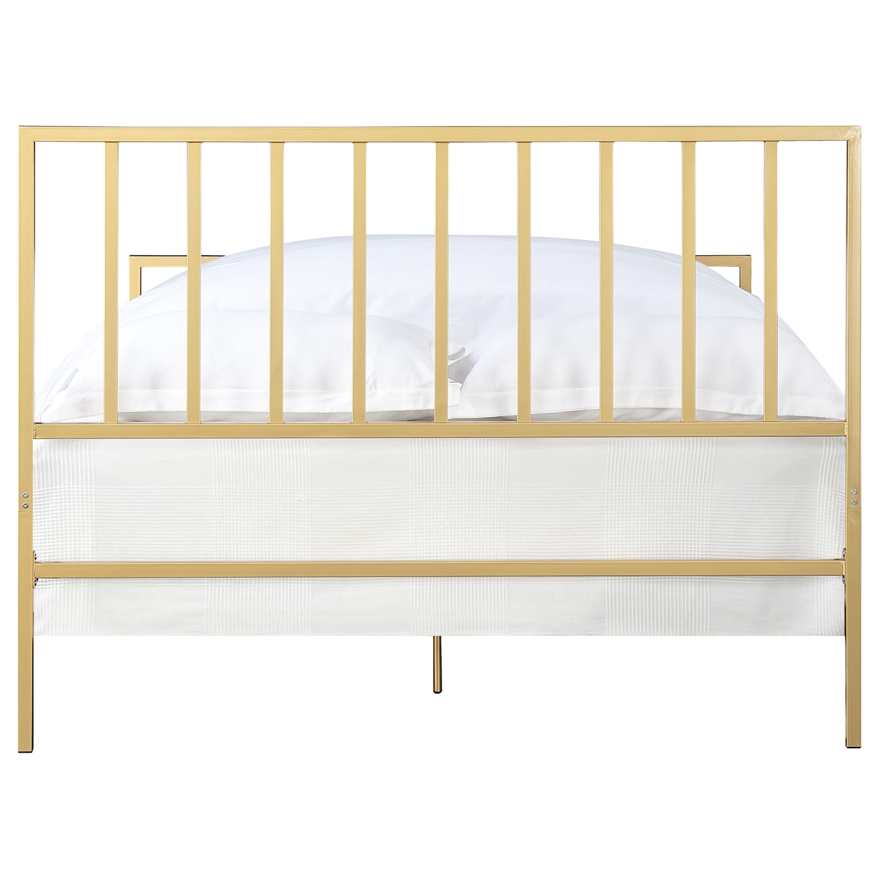 Accentrics Home Fashion Beds King Metal Bed