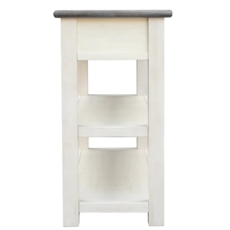 3-Drawer Console Table