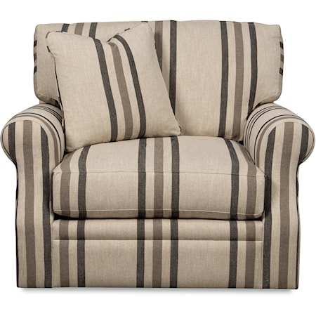 Casual Swivel Chair