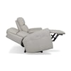 Flexsteel Barnett Power Reclining Loveseat with Console