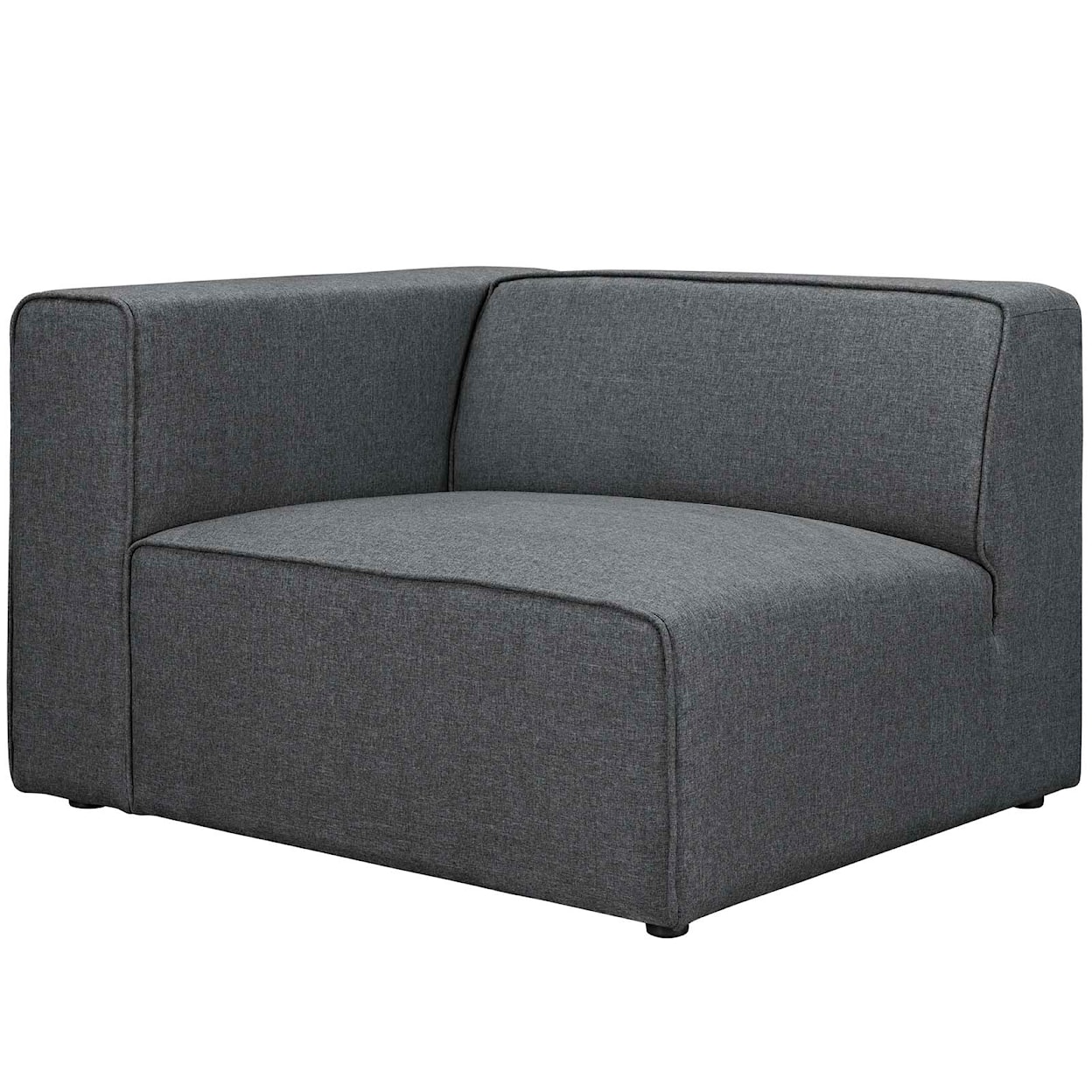 Modway Mingle 5 Piece Sectional Sofa Set