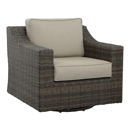 Outdoor Swivel Chair