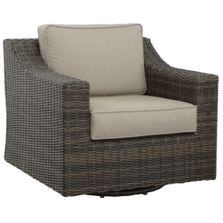 Outdoor Swivel Chair