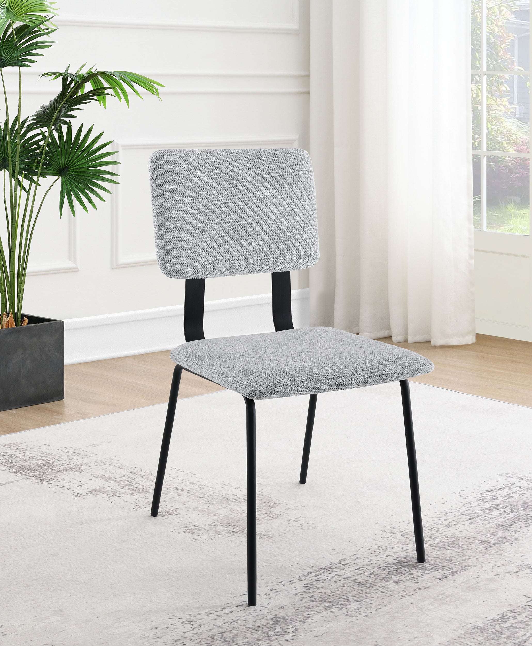 Calla Fabric Dining Side Chair
