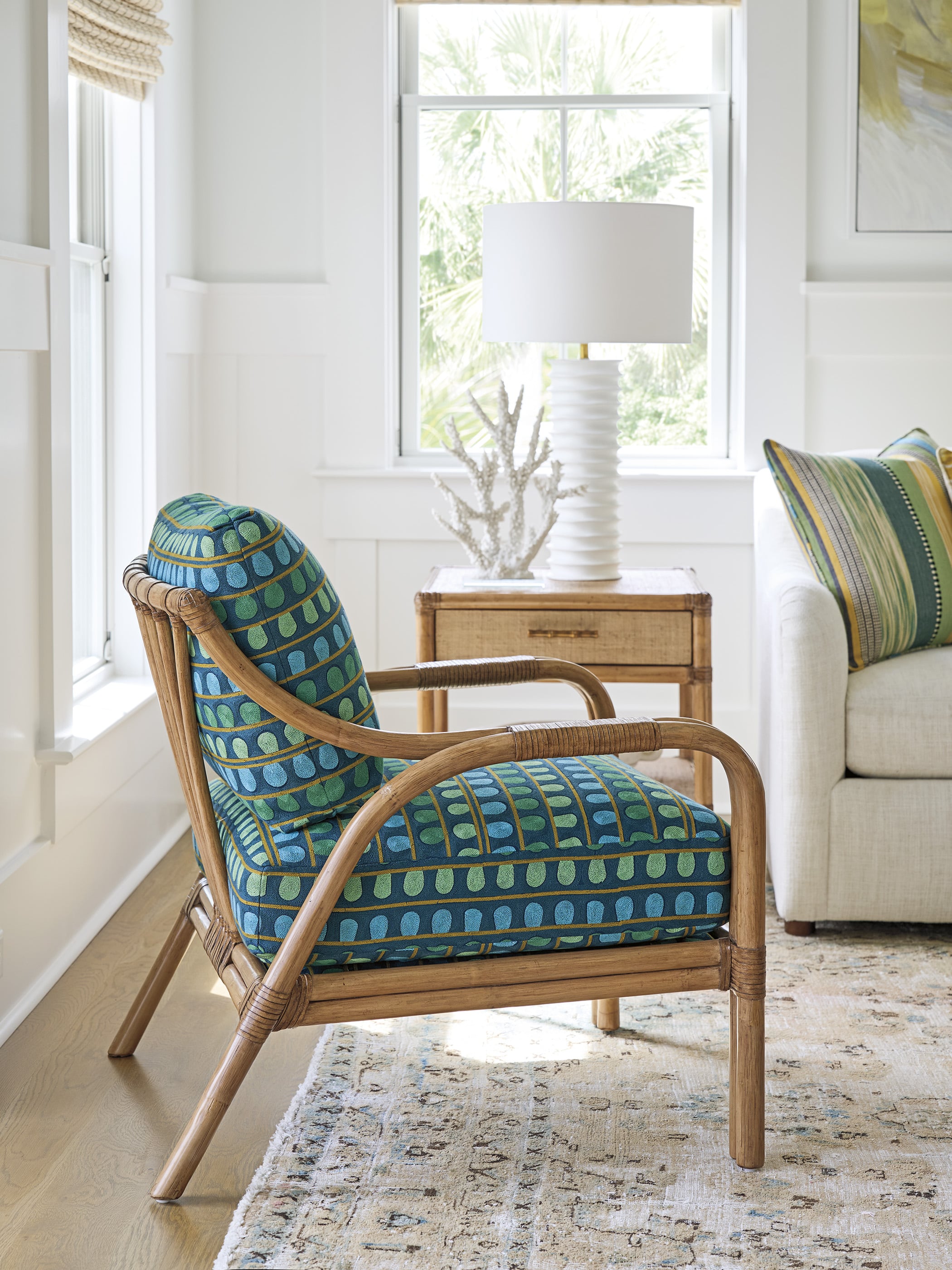 Tommy Bahama Home Key Biscayne Calatrava Chair