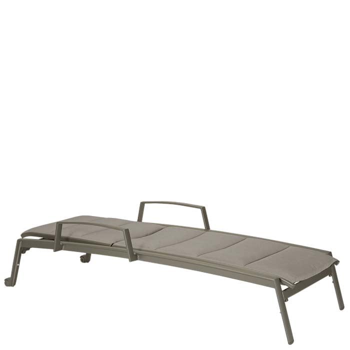 Tropitone Elance Stacking Adj. Padded Sling Chaise Lounge