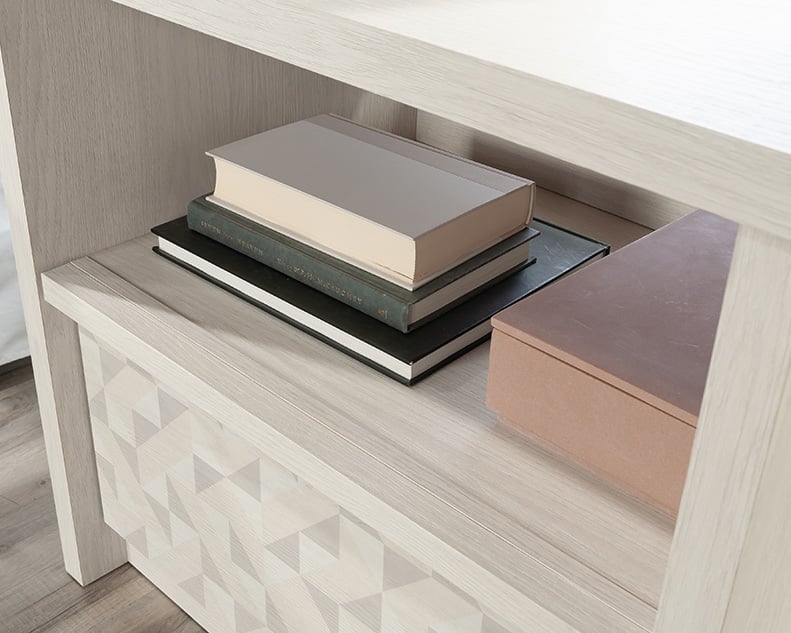 Sauder HARVEY PARK Harvey Park 1-Drawer Nightstand