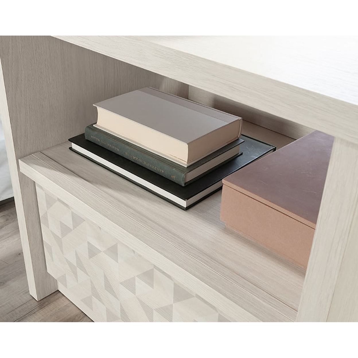 Sauder HARVEY PARK Harvey Park 1-Drawer Nightstand