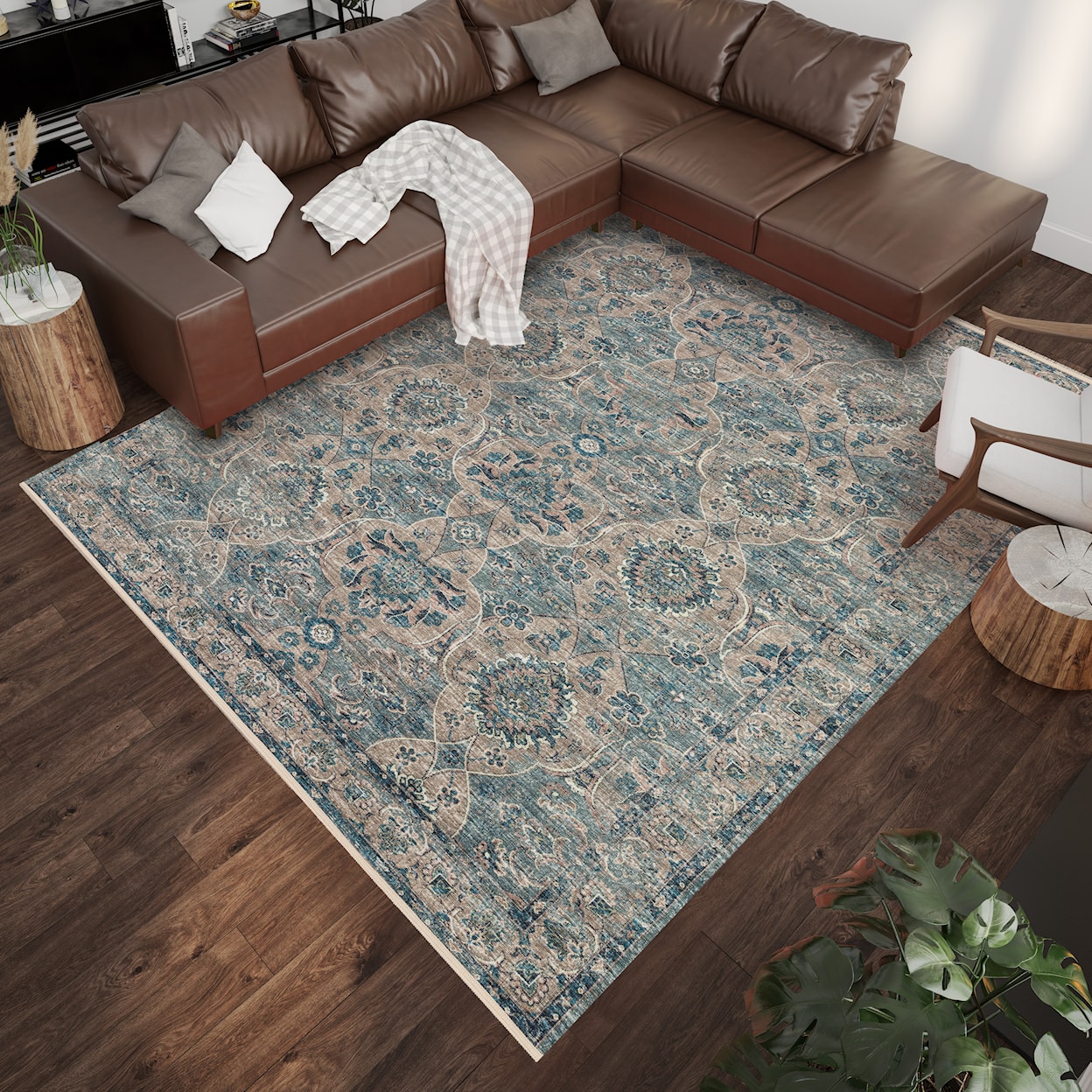 Dalyn Marbella 18" x 18" Corner Sample Rug