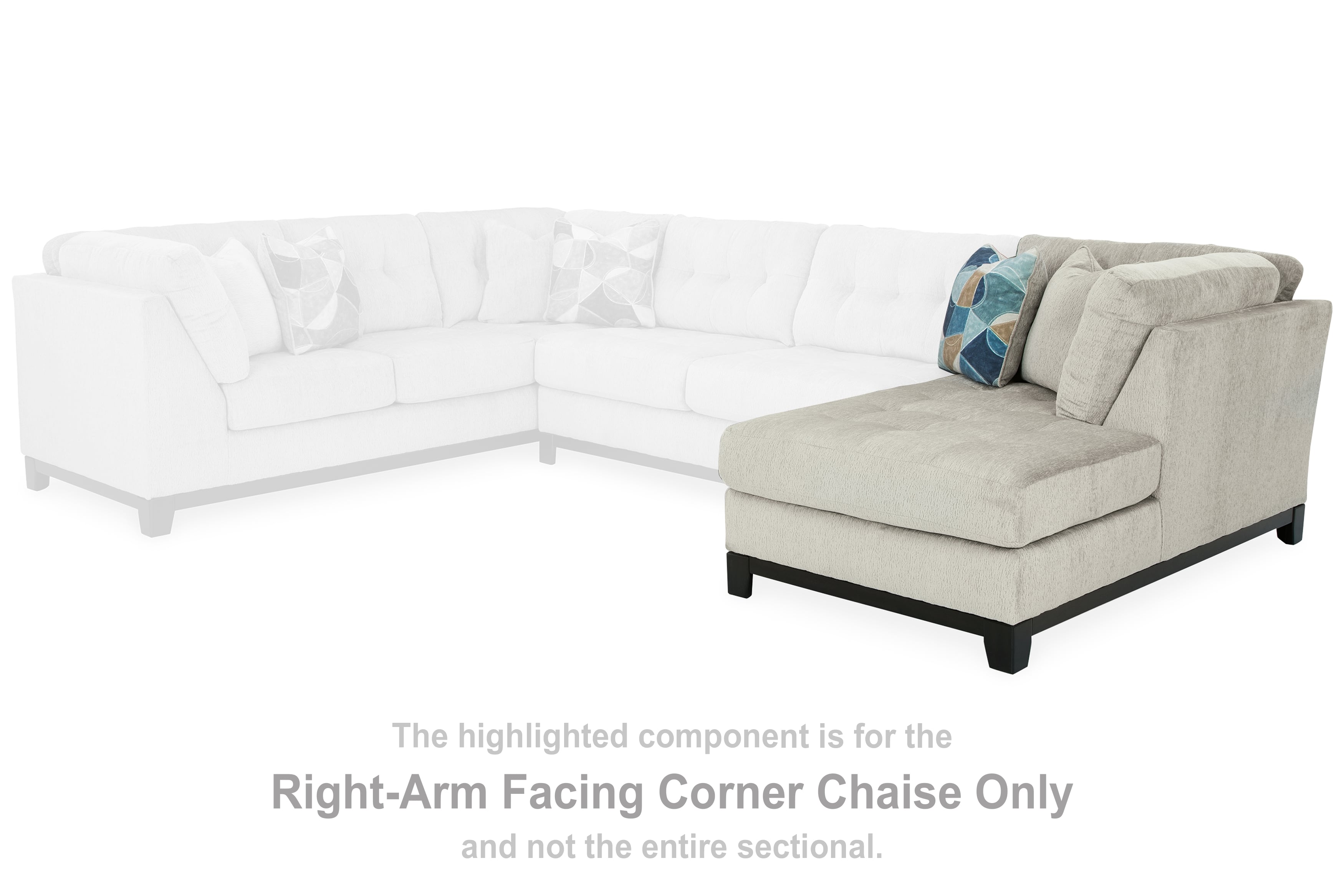 Benchcraft Maxon Place RAF Corner Chaise