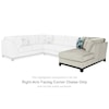 Ashley Furniture Benchcraft Maxon Place RAF Corner Chaise