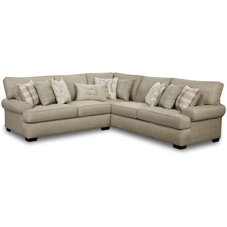 2-Piece Sectional Sofa