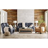 La-Z-Boy Dorian Dorian Power Reclining Sofa w/ Headrest