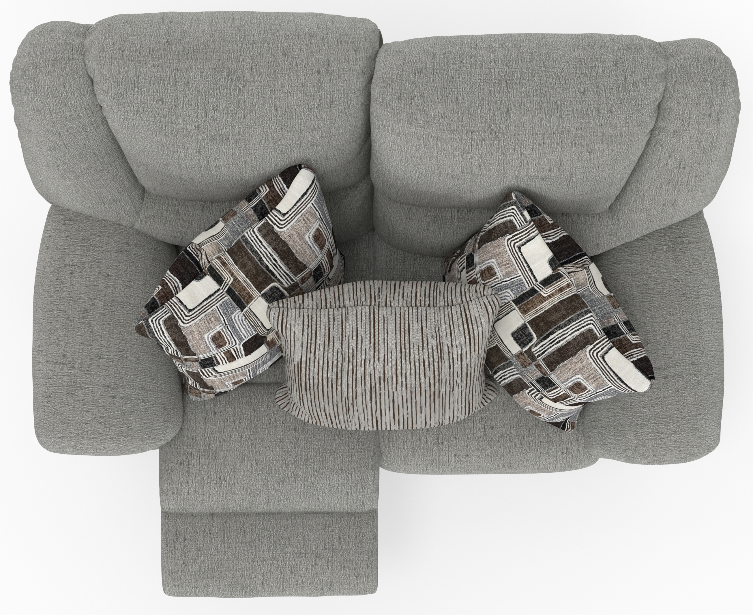 Catnapper Trifecta Power Reclining Loveseat