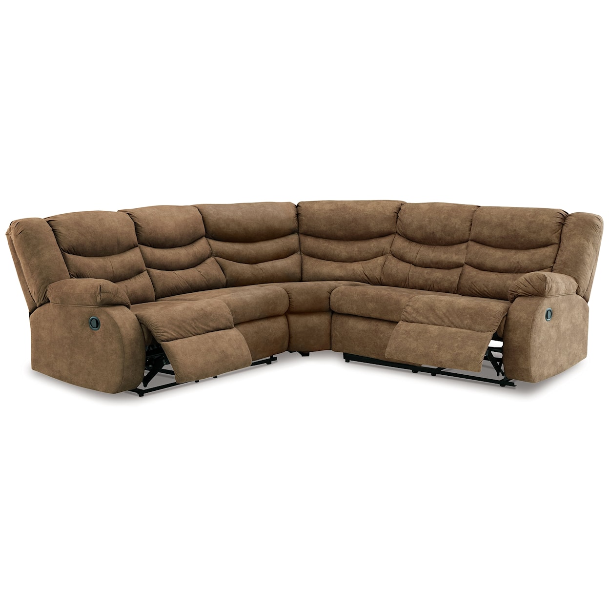 Signature Design by Ashley Partymate Reclining Sectional