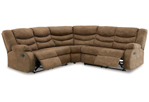 2-piece Reclining Sectional