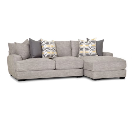 2-Piece Sectional Sofa