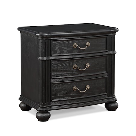 3-Drawer Nightstand