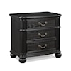 CM KINGSBURY 3-Drawer Nightstand