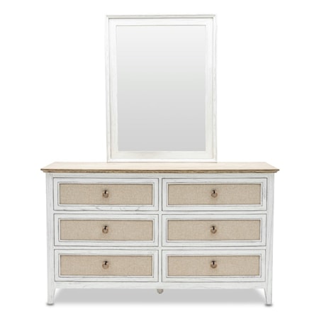 Dresser and Mirror