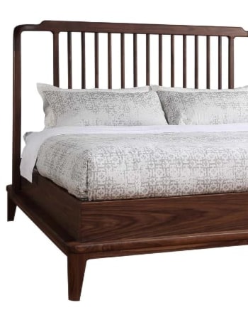 King Spindle Bed