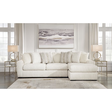 2-Piece Sectional With Chaise