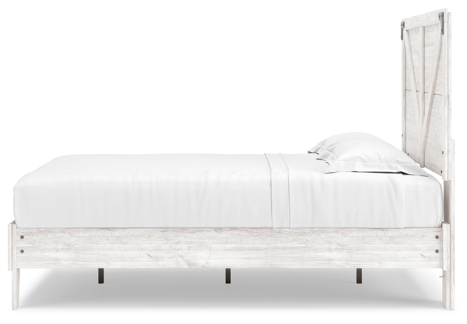Signature Design by Ashley Shawburn Full Crossbuck Panel Platform Bed