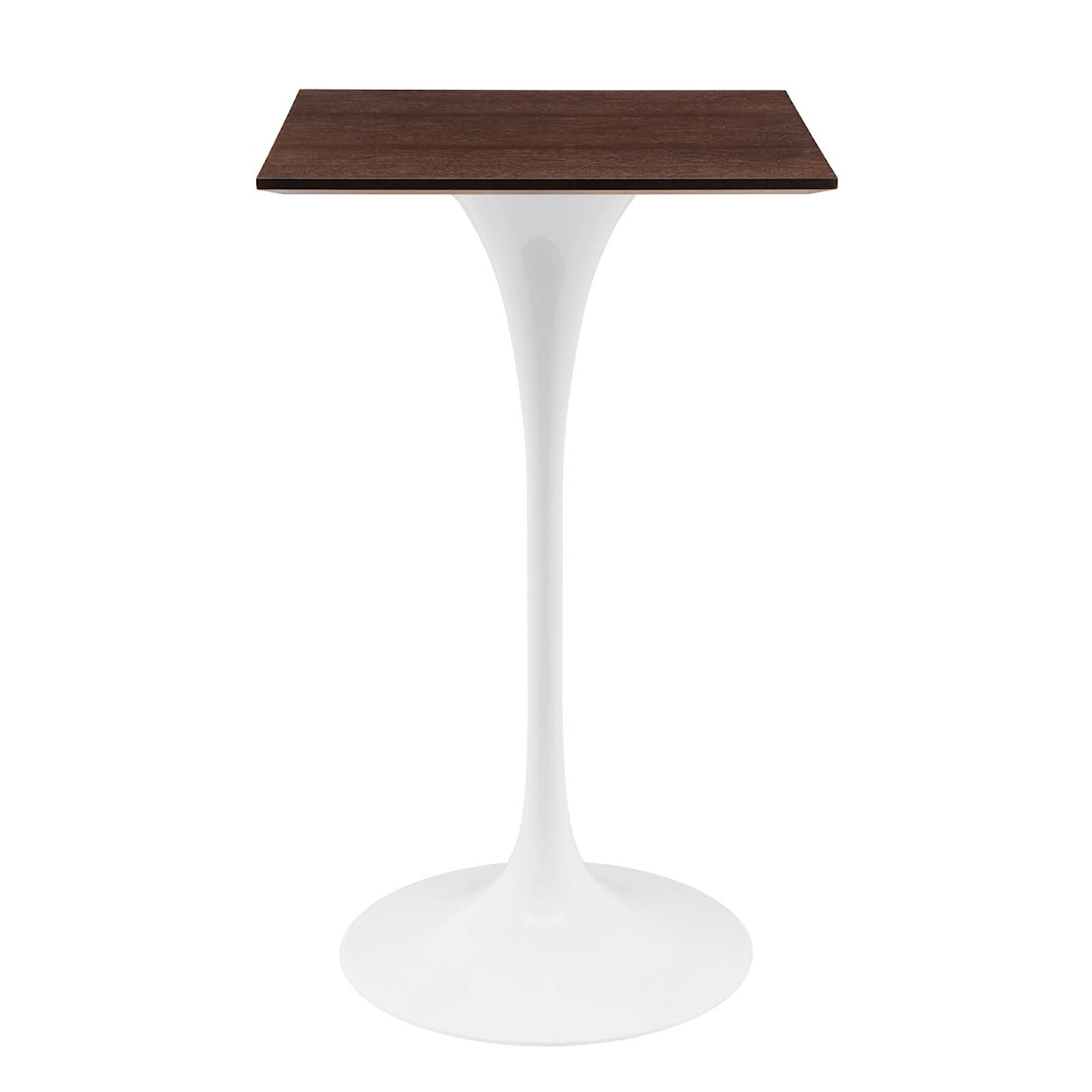 Modway Lippa 28" Square Bar Table