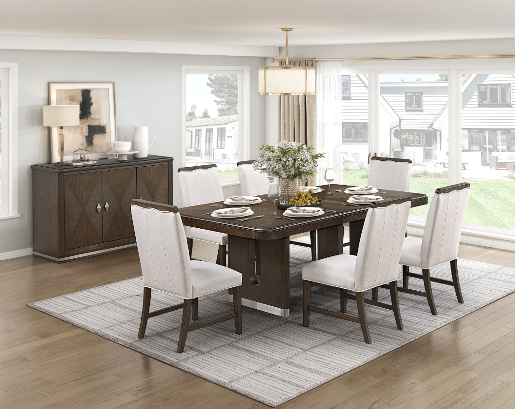 Homelegance Clara 3-Door Dining Server