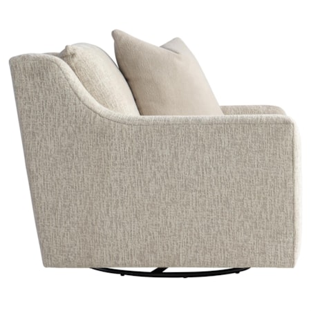 Gabi Fabric Swivel Chair