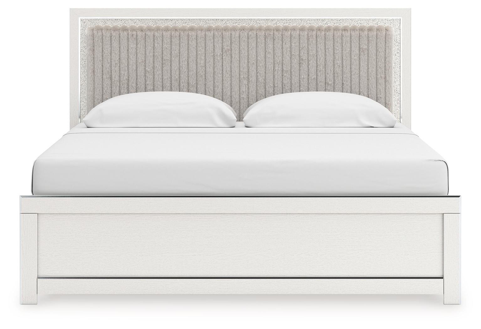 Signature Design by Ashley Zuraleus King Upholstered Panel Bed