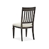 Magnussen Home Calistoga Dining Upholstered Dining Side Chair 