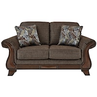 Traditional Loveseat