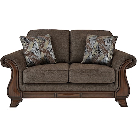 Traditional Loveseat