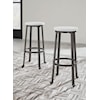 Ashley Signature Design Challiman Bar Height Stool