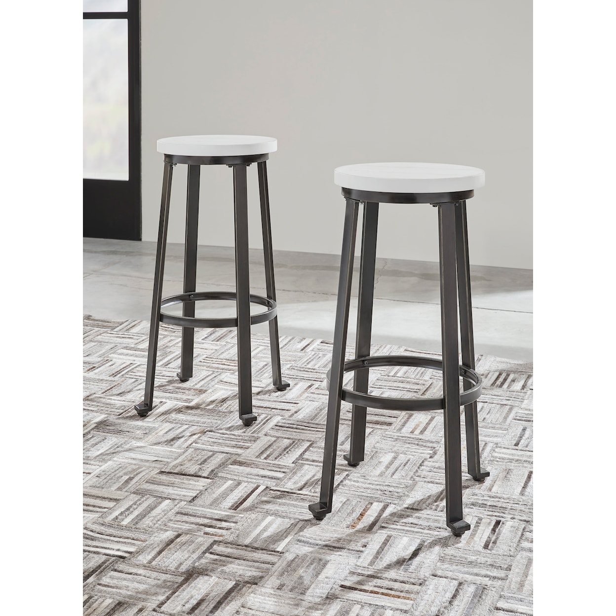 StyleLine Challiman Bar Height Stool