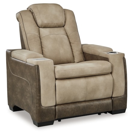 Pwr Recliner/Adj Headrest